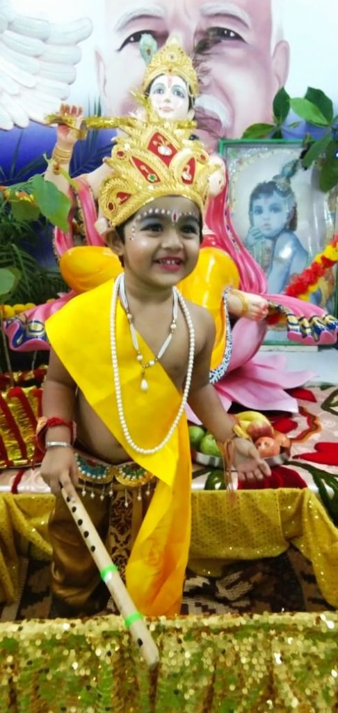 आहार, विहार व विचार के शुद्धिकरण से होगा श्रीकृष्ण का आह्वान - ब्रह्माकुमारी मंजू दीदी