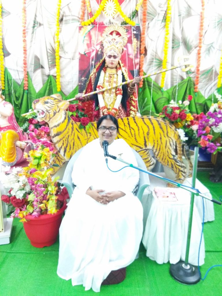 नवरात्र पर मां से लें अष्ट शक्तियों व अष्ट अलंकारों की सौगात - ब्रह्माकुमारी मंजू दीदी