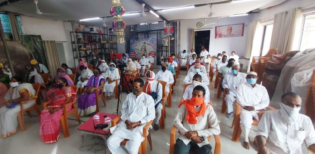 प्रेस-विज्ञप्ति - भगवान हर संबंध से निभाते हैं हमारा साथ  - ब्रह्माकुमारी मंजू दीदी