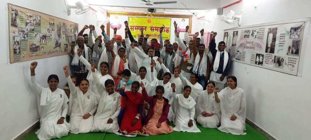 किसान की मुस्कुराहट से ही देश की मुस्कुराहट - ब्रह्माकुमारी मंजू दीदी