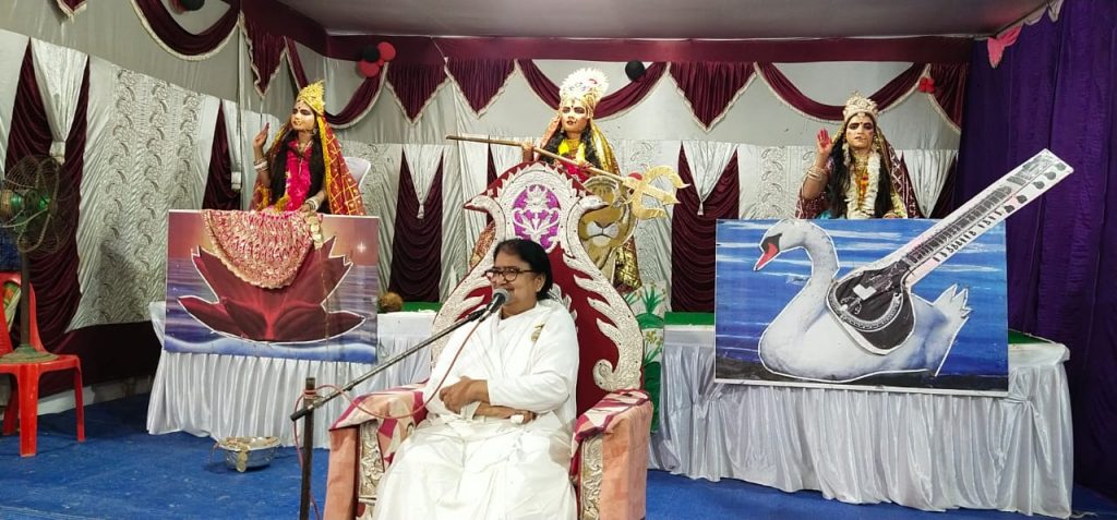 *मां से लें अष्ट शक्तियों व अष्ट अलंकारों का वरदान - ब्रह्मा कुमारी मंजू दीदी