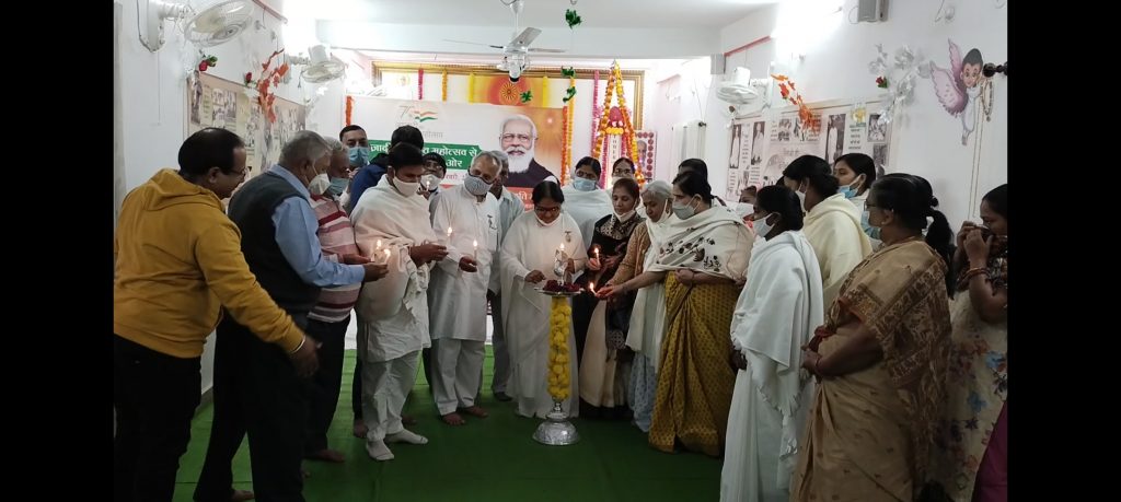 भारत को जगत्गुरू बनाने के लिये सुनहरा अवसर है अमृत महोत्सव - ब्रह्माकुमारी मंजू दीदी