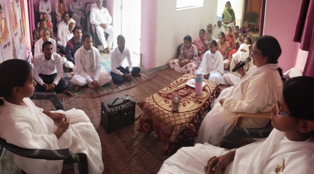 ग्राम अकलतरी में एक दिवसीय योग साधना का आयोजन*