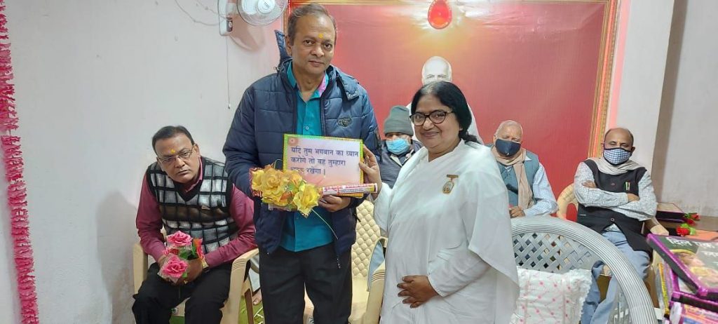 *ब्रह्माकुमारीज़ बलौदा में सरस्वती शिशु मंदिर के पदाधिकारियों के लिए स्नेह मिलन व सम्मान समारोह का आयोजन*