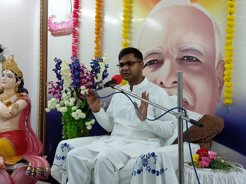 तन के साथ मन का भी रखें ध्यान - डॉक्टर बी के दीपक भाई, माउंटआबू, ज्ञान सरोवर