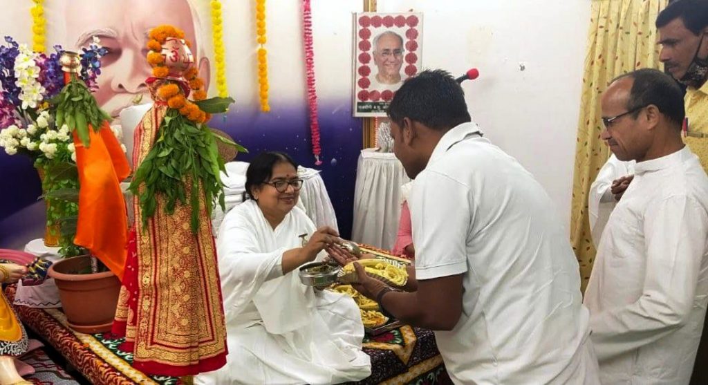पूरे विश्व में आध्यात्म और भारतीय संस्कृति के प्रसार से पुनः भारत बनेगा जगतगुरु - ब्रह्माकुमारी मंजू दीदी