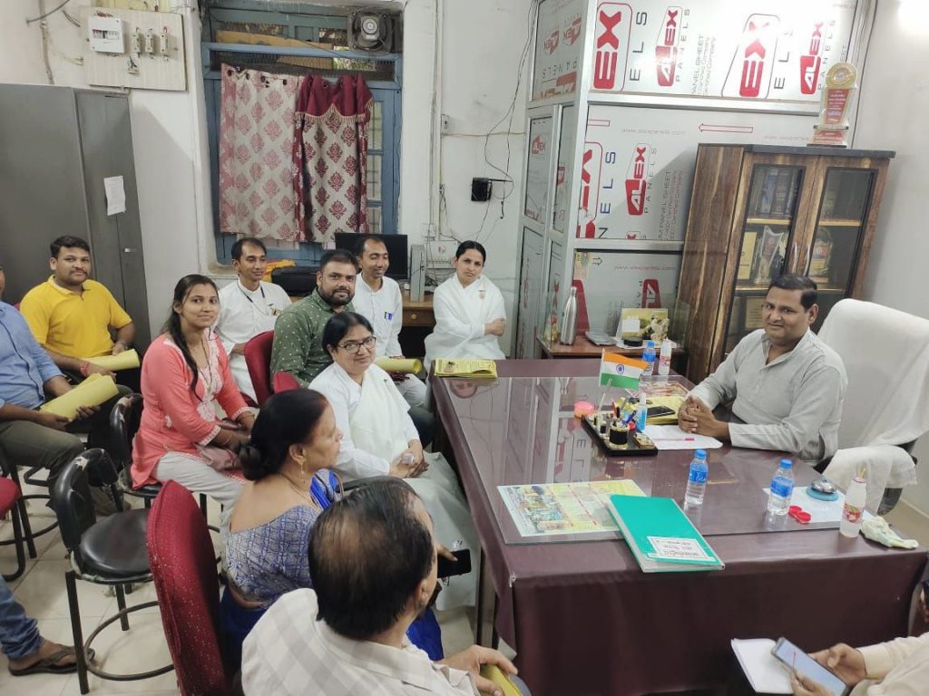 बिलासपुर में विश्व योग दिवस के अवसर खेल परिसर में योग का संचालन करेंगी ब्रह्माकुमारी मंजू दीदी