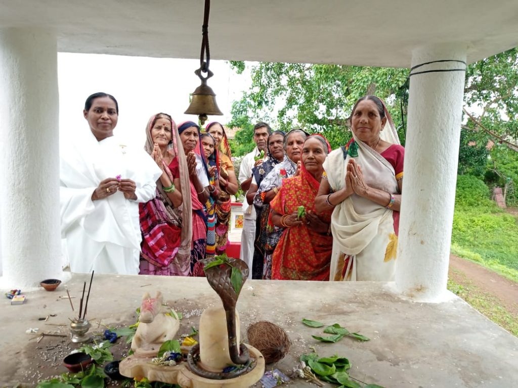 भगवान शिव की अवतरण भूमि है भारत - ब्रह्माकुमारी ज्ञाना