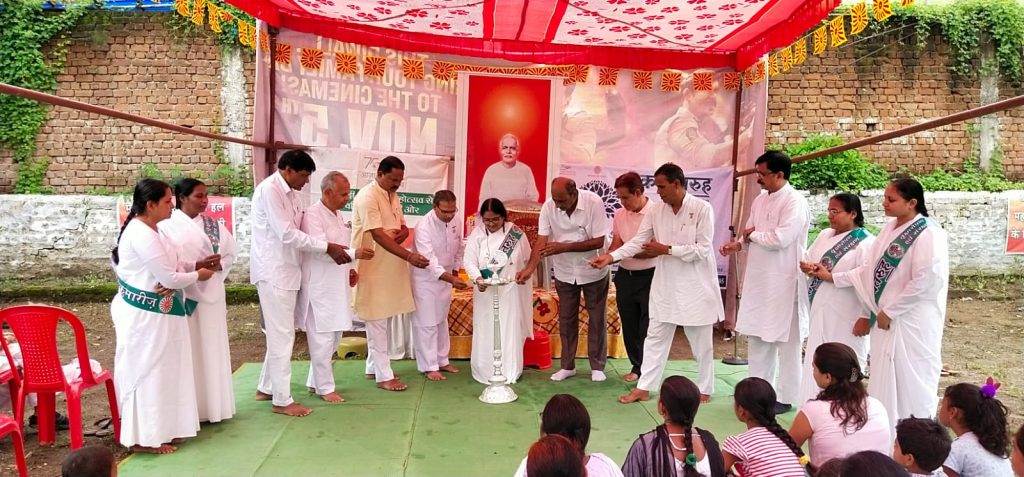 मस्तूरी को कस्तूरी के समान सुगंधित बनाना है- ब्रह्मा कुमार बद्रीनाथ भाई, माउंट आबू