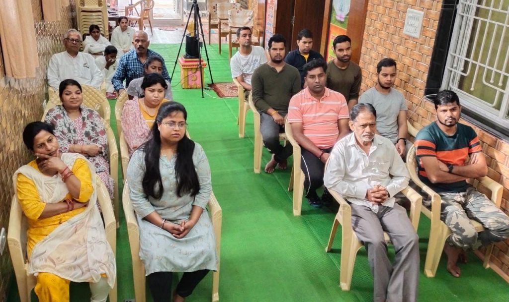 एक साइंस है मेडिटेशन, जो सभी के लिए उपयोगी - ब्रह्माकुमारी मंजू दीदी
