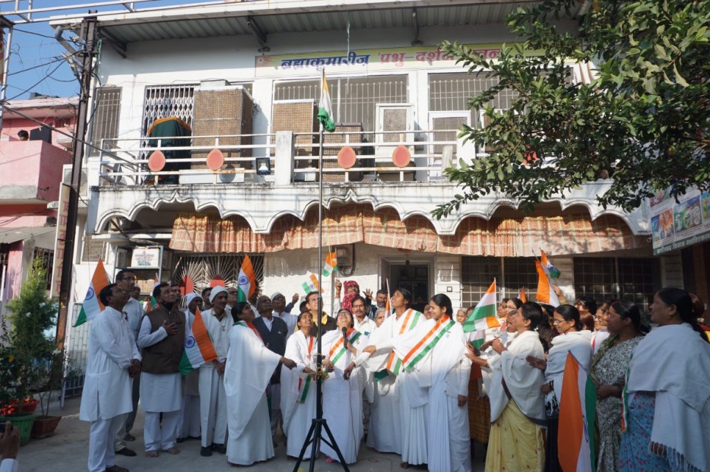 ज्ञानदायिनी वीणा वादिनी है मॉं सरस्वती- ब्रह्माकुमारी मंजू दीदी