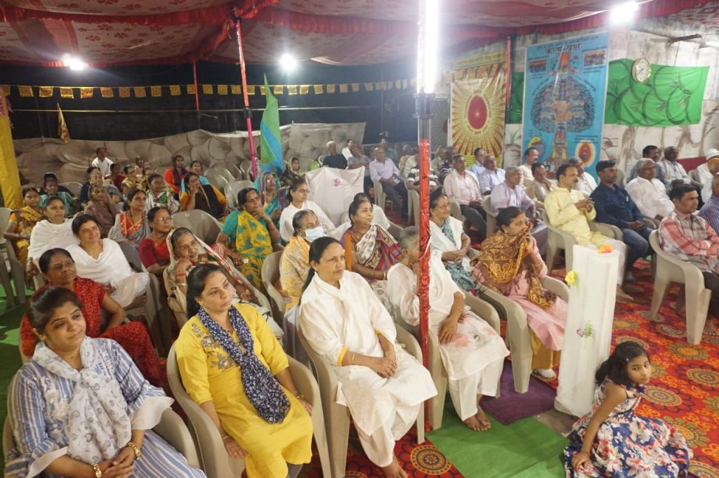परमात्मा के कार्य मे सहयोग देना ही गोवर्धन पर्वत उठाना है: ब्रह्माकुमारी मंजू दीदी*