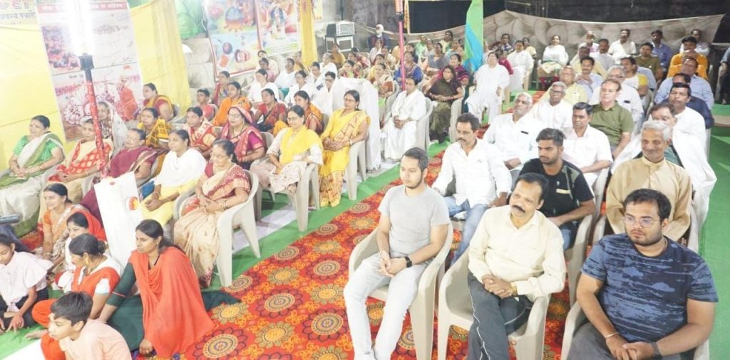 कर्म फल का त्याग सर्वश्रेष्ठ प्रालब्ध की कुंजी: ब्रह्माकुमारी मंजू दीदी*