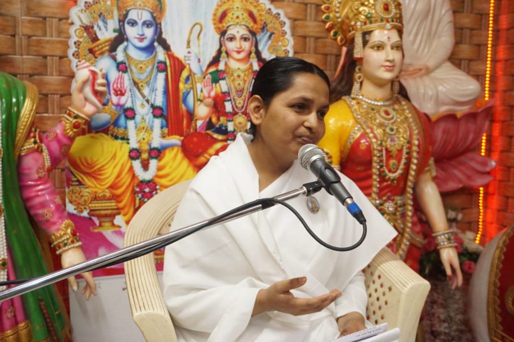 वित्तीय वर्ष के साथ अपने पापकर्मों का खाता समाप्त करें व पुण्य और दुआओं का खाता बढ़ाएं - ब्रह्मा कुमारी गायत्री