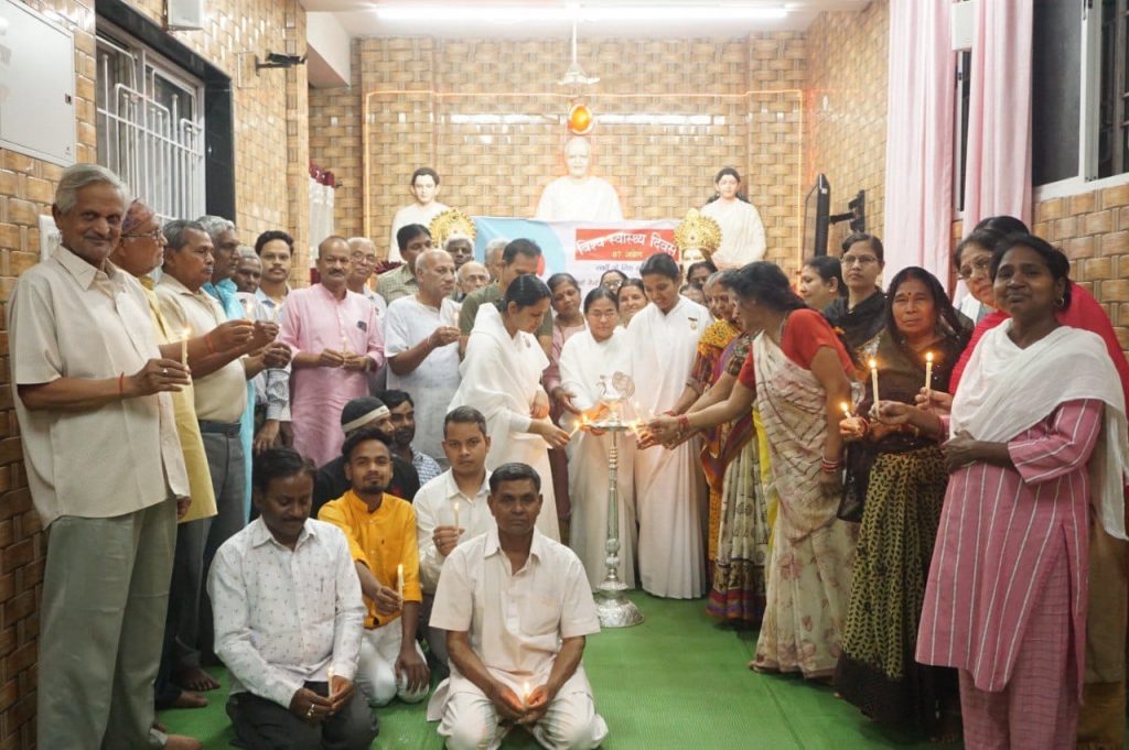 सेवा करने के लिये स्वयं को स्वस्थ रखना भी जरूरी: बीके गायत्री