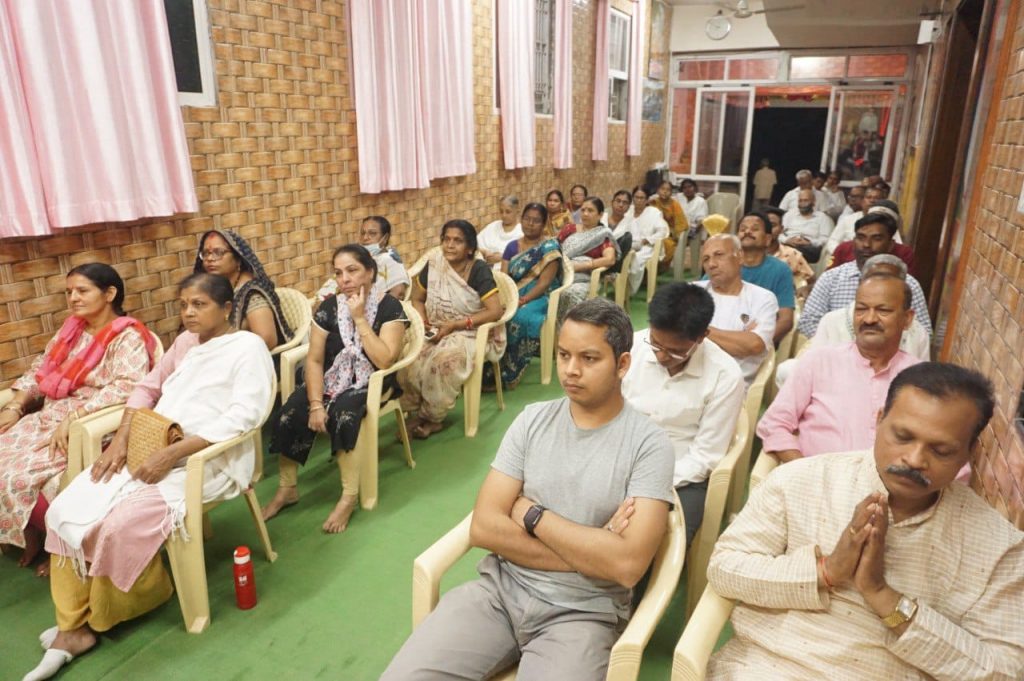 प्रतिदिन सत्संग से मिलती है धर्म शास्त्रो मे लिखे शब्दों के यथार्थ भाव की समझ - ब्रह्माकुमारी गायत्री