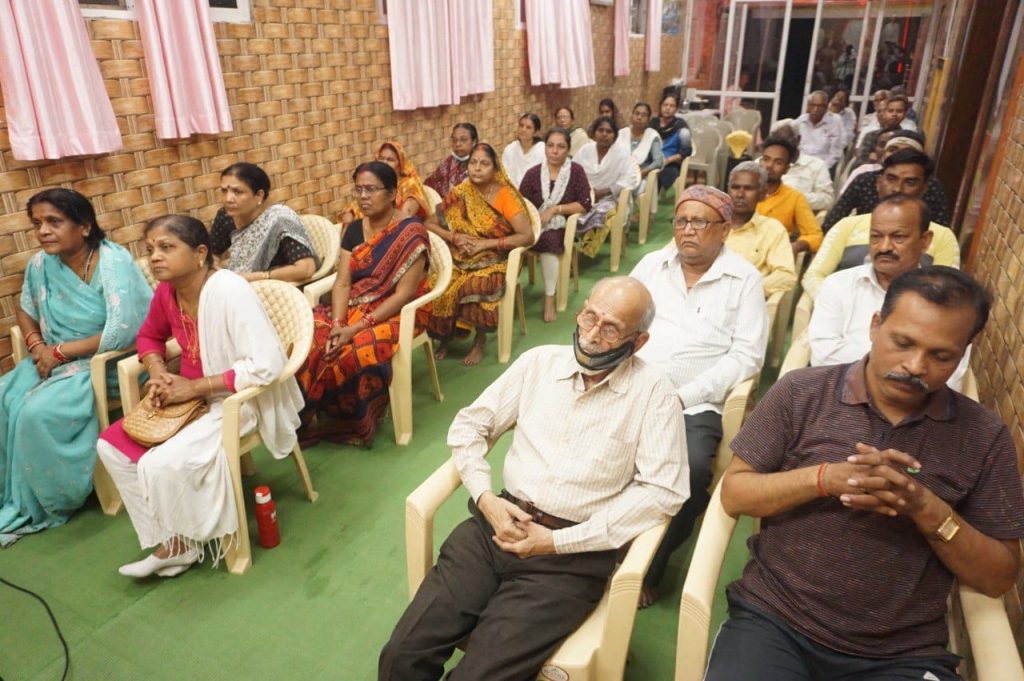 सम्पूर्ण समर्पण के लिये भी घर गृहस्थ छोड़ने की आवश्यकता नही है: ब्रह्माकुमारी गायत्री*