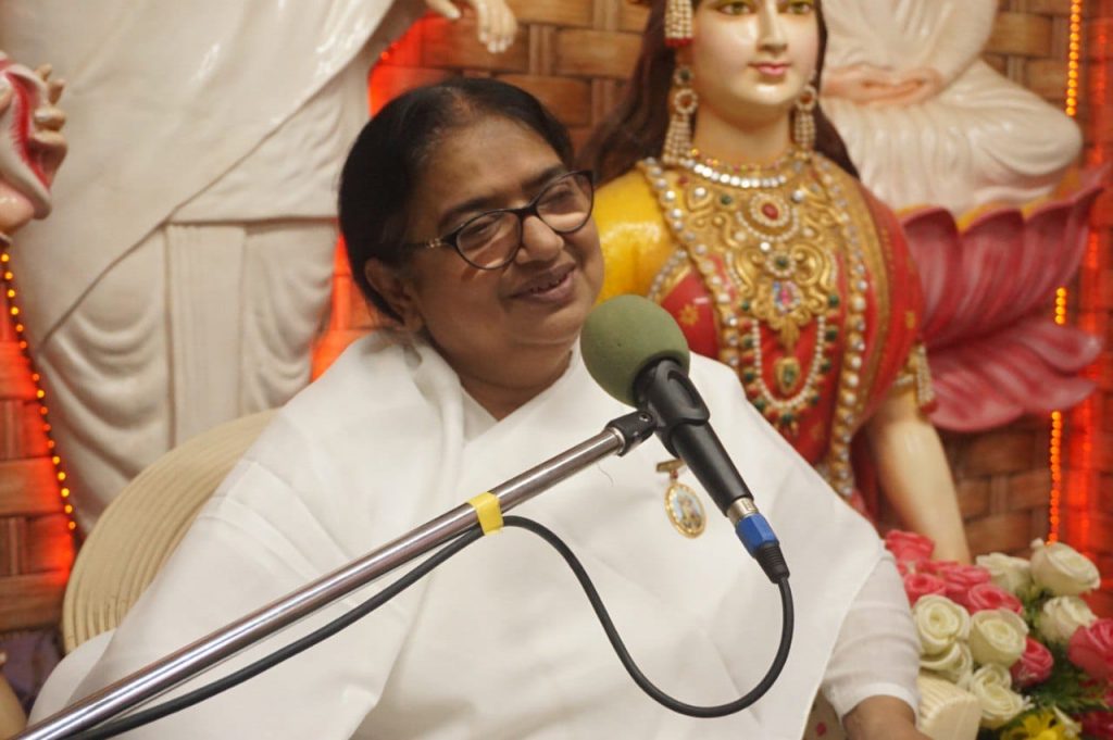 संतुष्ट जीवन के लिए संबंध, संपत्ति व सेहत का अच्छा होना जरूरी : बीके मंजू
