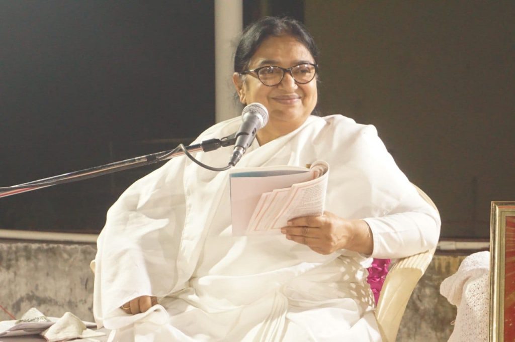 परमात्मा को भोग अर्पण कर फिर ग्रहण करना परमात्मा के प्रति आदर है: ब्रह्माकुमारी मंजू