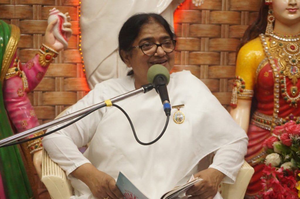 राजयोग मे शांति की शक्ति के प्रयोग से तन, मन और संस्कार मे सकारात्मक परिवर्तन आता है: बीके मंजू