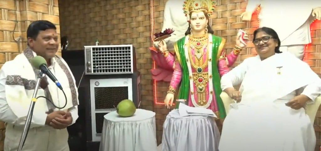 श्रेष्ठ लक्ष्य प्राप्ति के लिए साक्षी और वैराग्य भाव आवश्यक: बीके मंजू