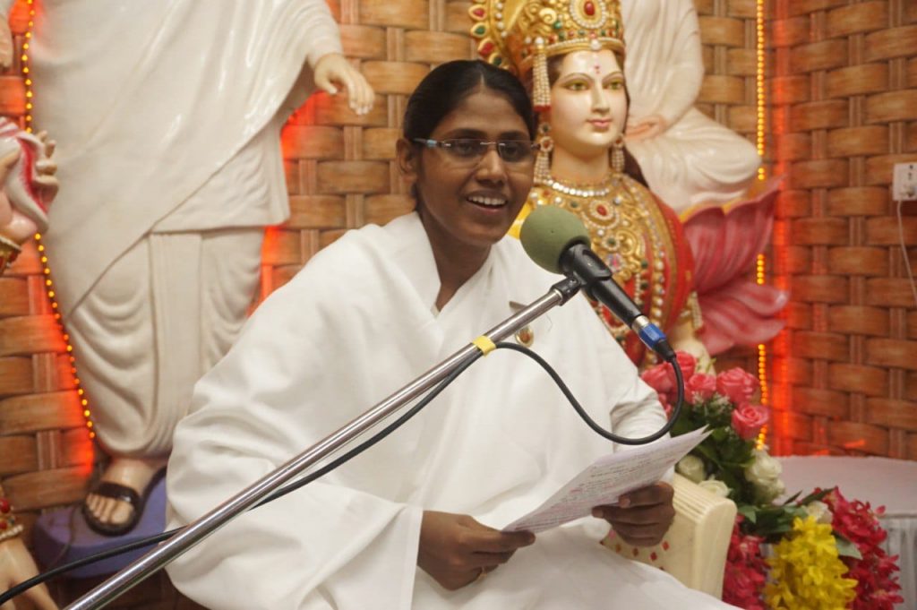 अटेंशन और अभ्यास संस्कार बन जाये तो अटेंशन का टेंशन नही रहेगा:ईश्वरी