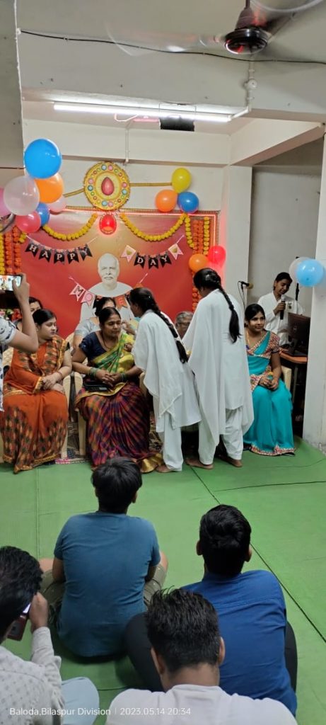 मां की ममता में मिलावट नही होती - ब्र. कु.नीता