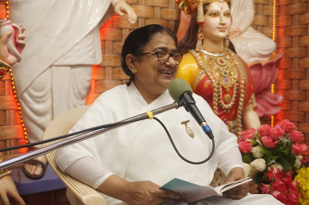 परमात्मा ज्योति स्वरूप है श्रीमद् भगवद्गीता में स्पष्ट किया गया है: -बी के मंजू