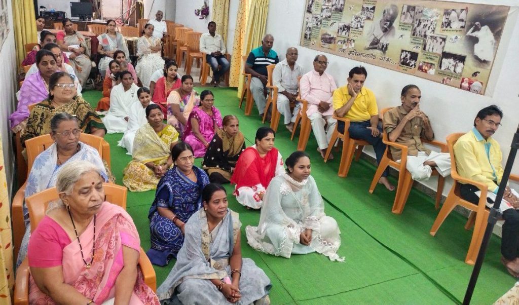 स्वयं कार्य करके उदाहरण बनकर औरो को शिक्षा देती थी मनमोहिनी दादी: बीके पूर्णिमा