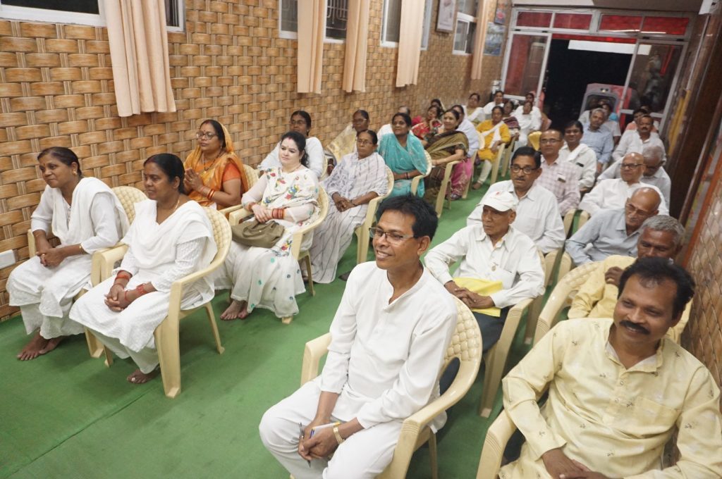 कर्म करने मे उमंग उत्साह हो तो परिस्थिति कुछ भी नही: पूर्णिमा