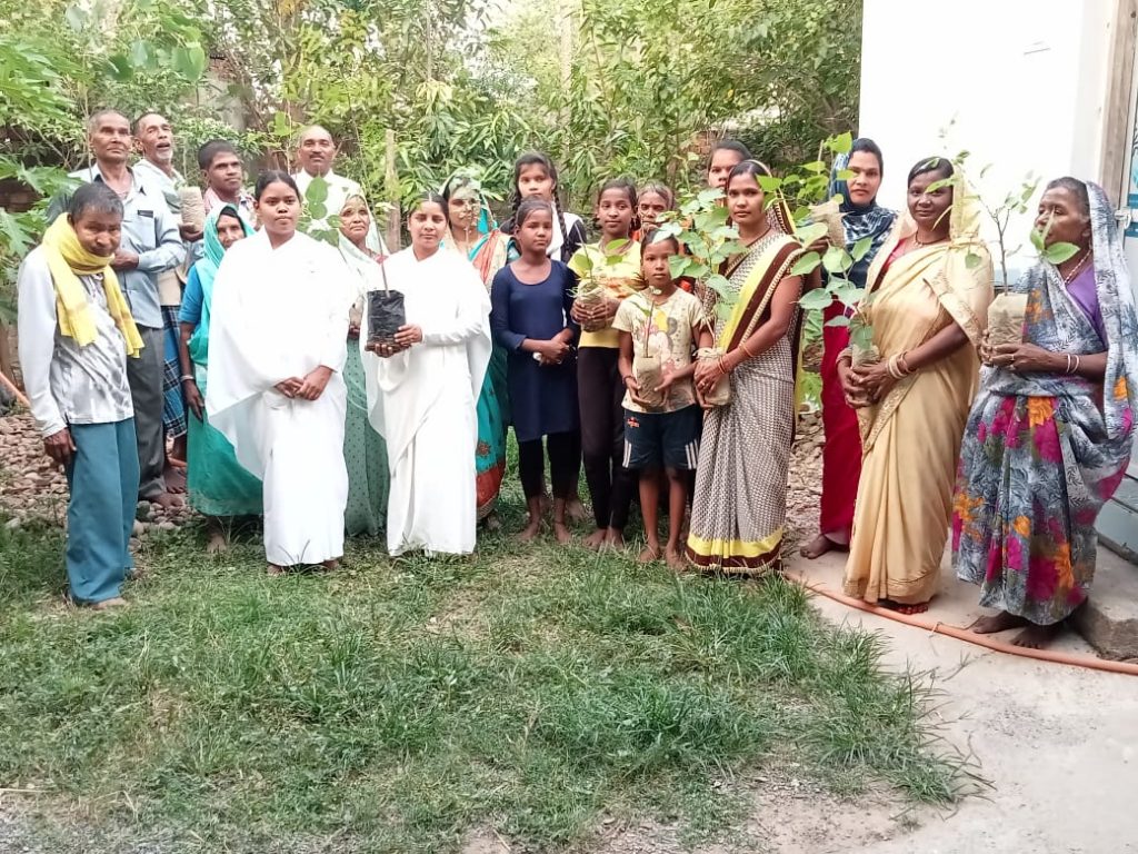 प्रकृति की सुरक्षा करना हम सबकी नैतिक जिम्मेवारी- ब्रम्हाकुमारी श्यामा बहन