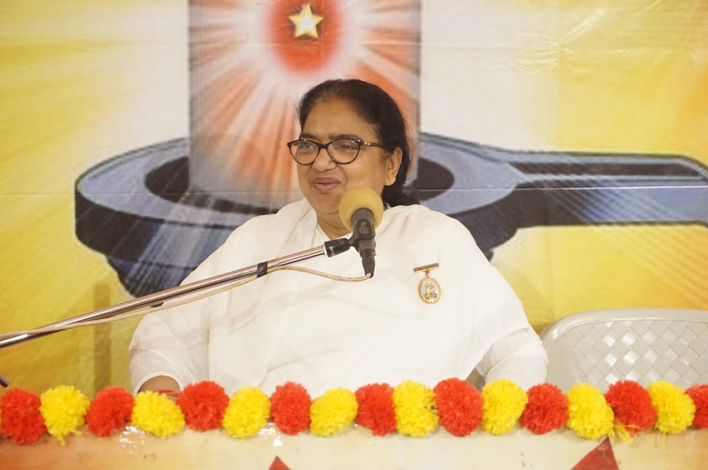 एक भी इंद्रिय का आकर्षण स्थितप्रज्ञ अवस्था को प्राप्त नही होने देगी: बीके मंजू*