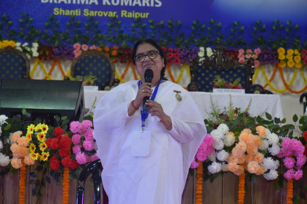 शान्ति सरोवर, रायपुर - राष्ट्रपति आगमन एवं रक्षा सूत्र कार्यक्रम