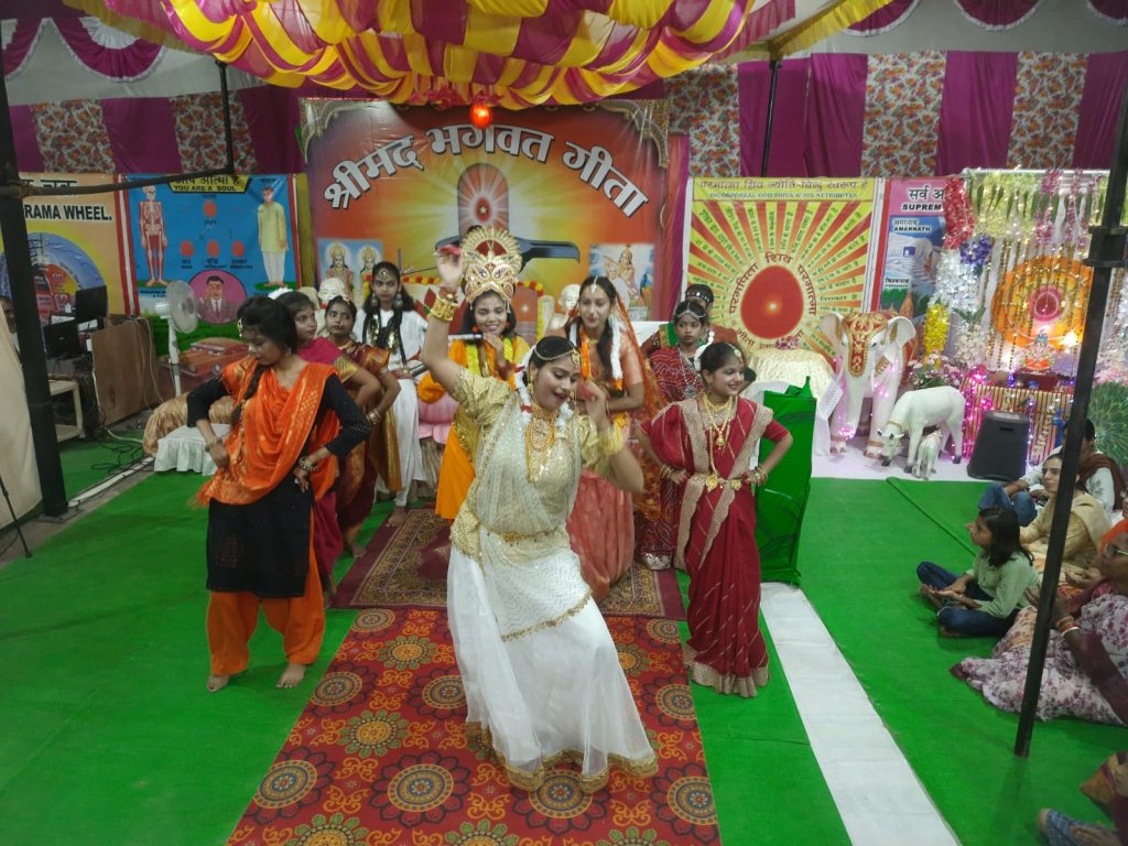 गुणग्राही बन अवगुणो का विसर्जन करने से ही बुद्धि विघ्नविनाशक बनती है: बीके मंजू