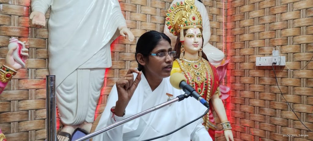 सत्यता का आधार, पवित्रता की निशानी दिव्यता: - बीके मंजू