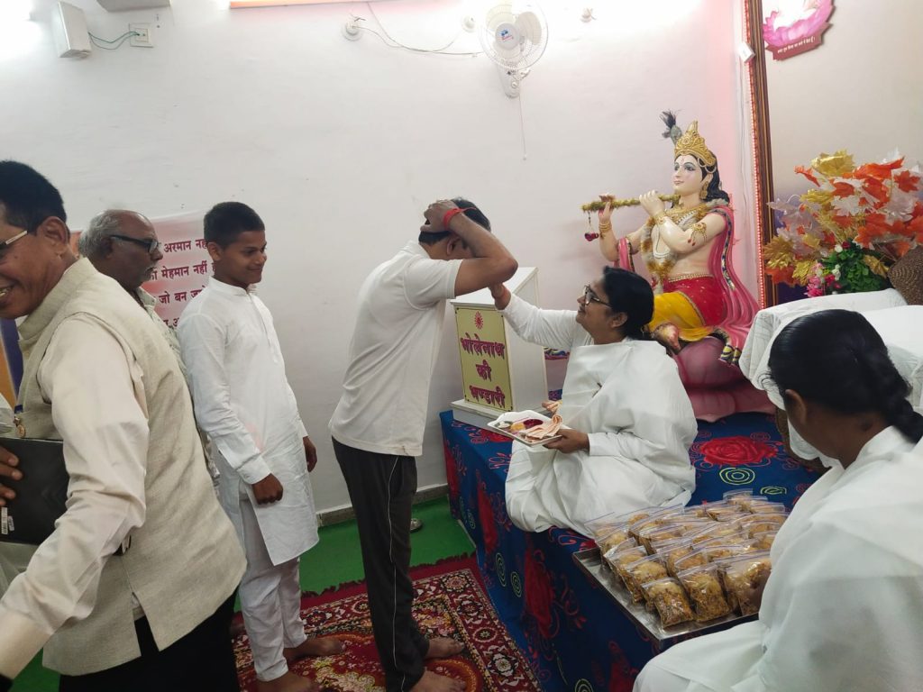 भाई बहन के पवित्र रिश्ते का यादगार है भाई दूज: बीके मंजू