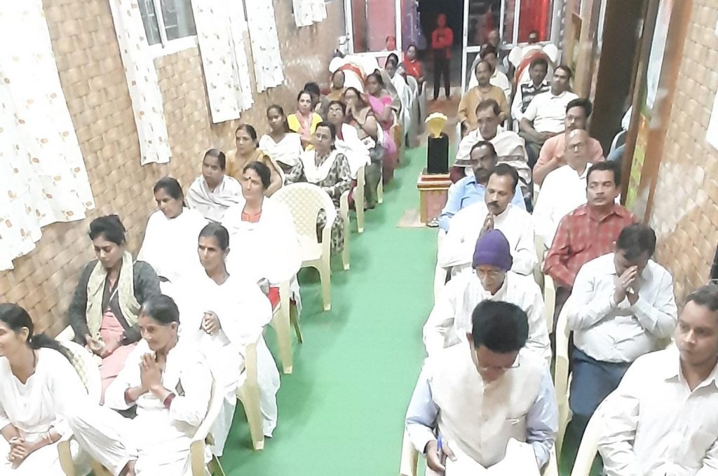परिवर्तन का सामना करने अचल अडोल स्थिति का अभ्यास जरूरी:बीके मंजू