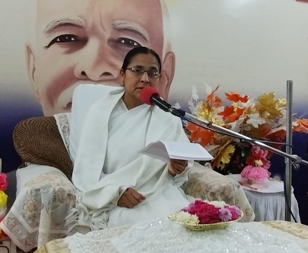संगमयुग मे ईश्वरीय कार्य मे तन मन धन इंश्योर करने से 21 जन्मों तक रिटर्न मिलता है: बीके रूपा*