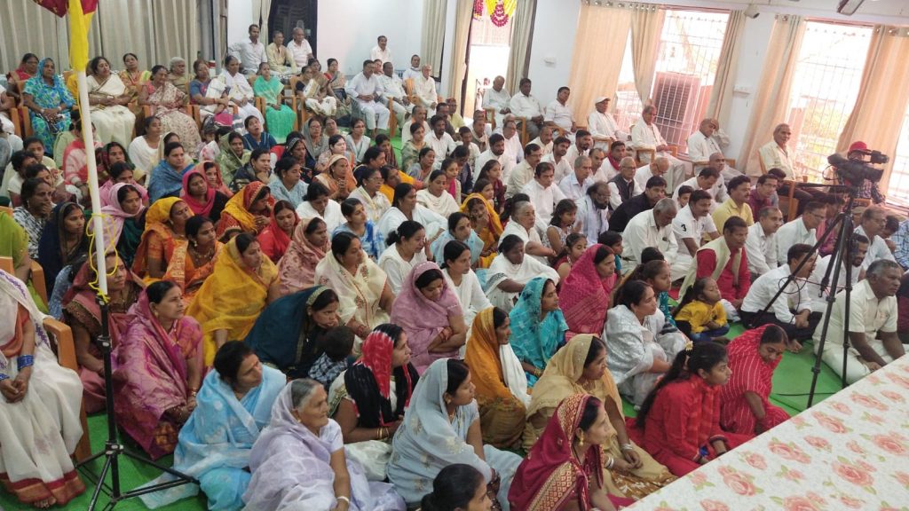 सात्विक भोजन से मन शांत और प्रसन्न रहता- बीके मंजू