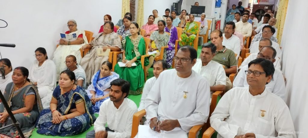 यह दुनिया गेस्ट हाउस है, शांति धाम है हमारा घर: बीके मंजू
