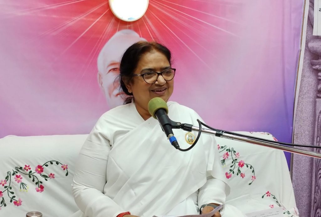 सर्वश्रेष्ठ संपत्ति है सदा संतुष्टता: बीके मंजू