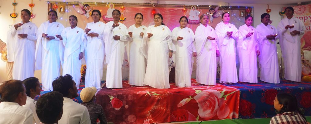 Diwali Weekend News - BKs Tikrapara & RK Nagar