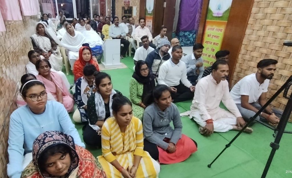 *दृढ़ संकल्प बुरी वृत्तियों का परिवर्तन कर सकता है: बीके मंजू*