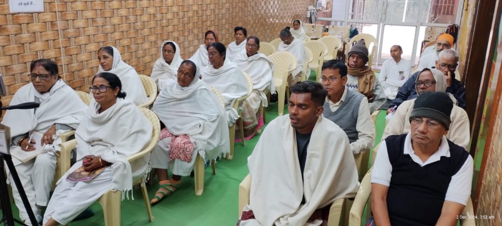 *सेवा से अगर खुशी न मिले तो वह सेवा त्याग देनी चाहिए पर खुशी नही: बीके गायत्री*