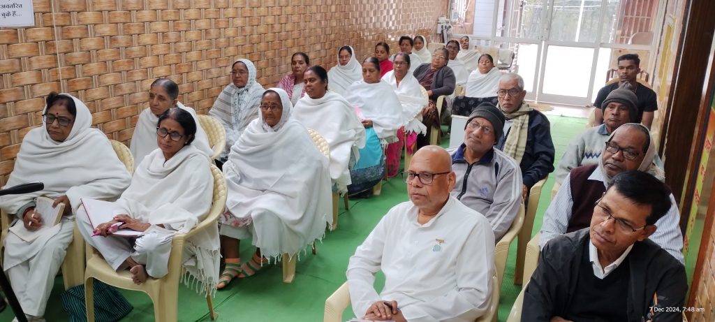 पवित्रता को धारण करने वाले ही बुद्धिमान है: बीके ईश्वरी*