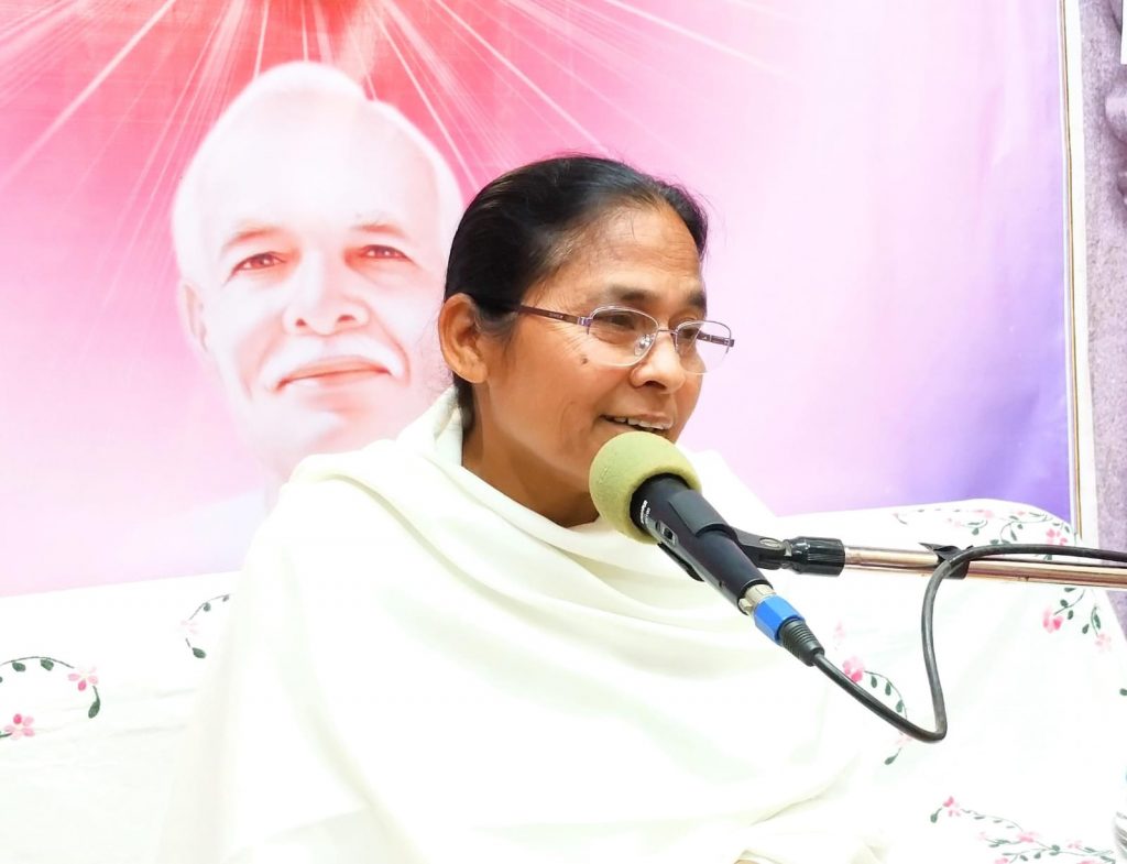 परमात्मा के बताये मार्ग पर चलना ही अपने उपर रहम करना है: बीके रूपा*