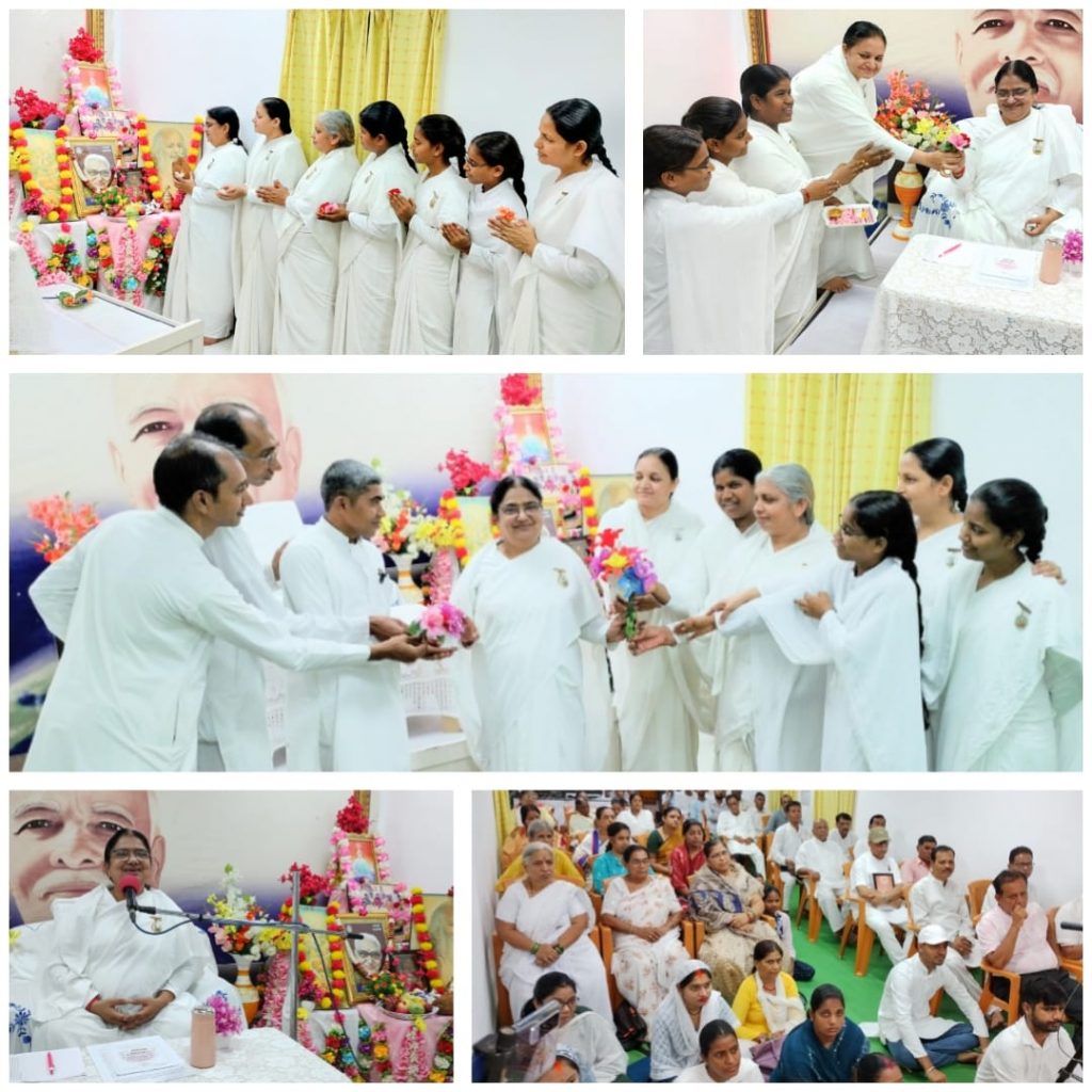 गुरुओं की पवित्रता ने दुनिया को दुर्गति से बचाया है - ब्रह्माकुमारी मंजू दीदी  मंजू दीदी ने दी दूरगामी उद्देश्य में चलने की सीख - ब्रह्माकुमारी गायत्री