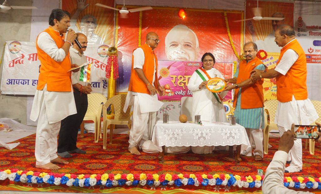 हिंदुओं को संस्कारित करना व उनकी रक्षा करना मुख्य उद्देश्य - महेंद्र जैन