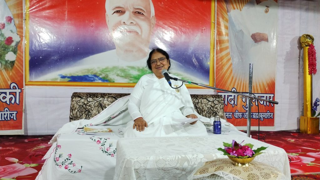 निमित्त भाव विपरीत परिस्थितियों में अचल अडोल स्थिति बनाने मे मददगार: बीके मंजू