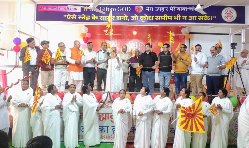 *संस्कारों को दिव्य और सात्विक बनाता है ब्रह्मा भोजन - ब्रह्माकुमारी मंजू दीदी*